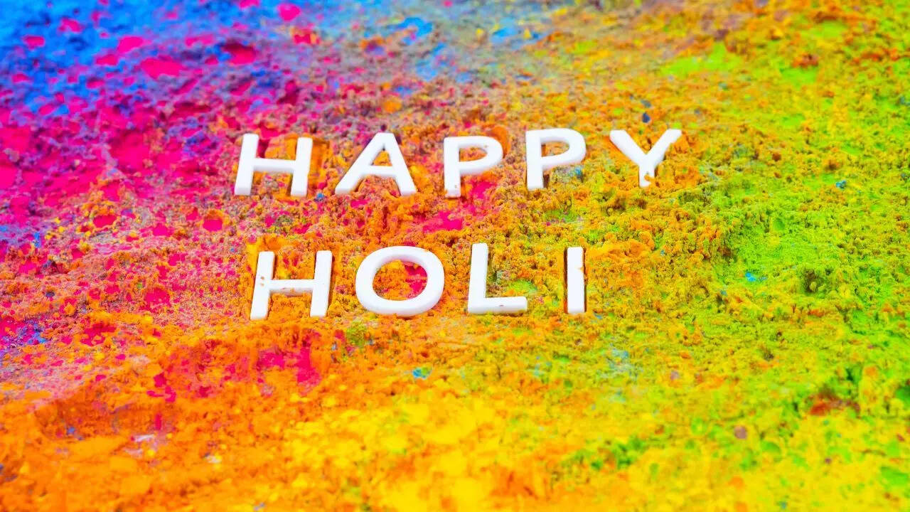 Happy Holi!