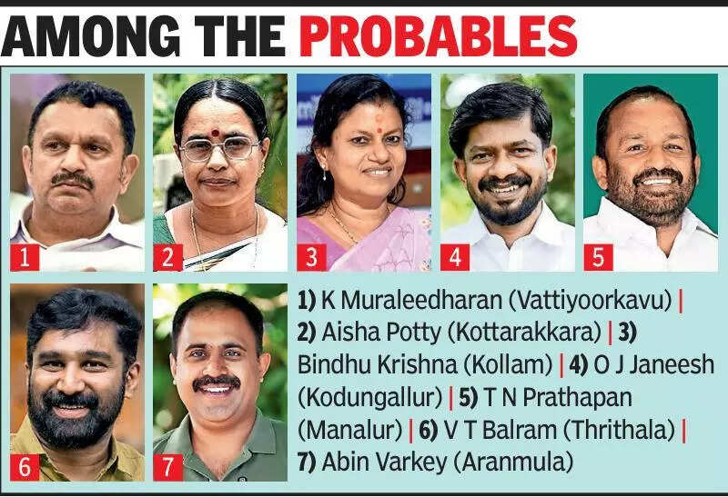 KPCC submits first list of candidates to AICC