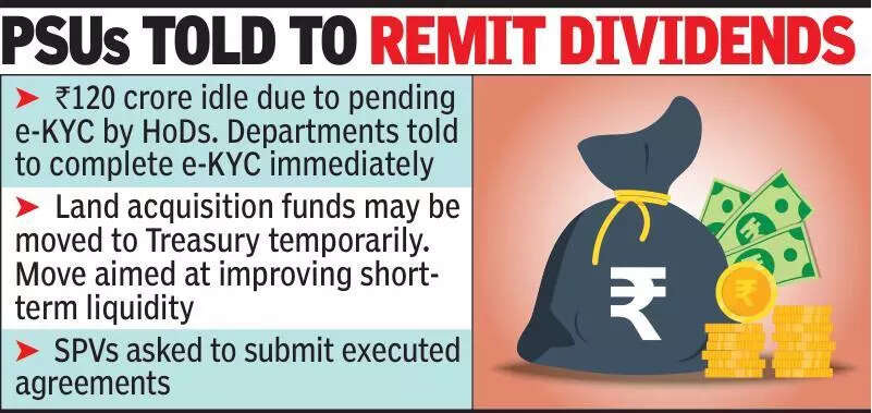 Pre-poll cash consolidation drive begins