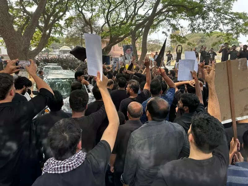 Iran conflict: Solidarity march in Bengaluru sees hundreds gather