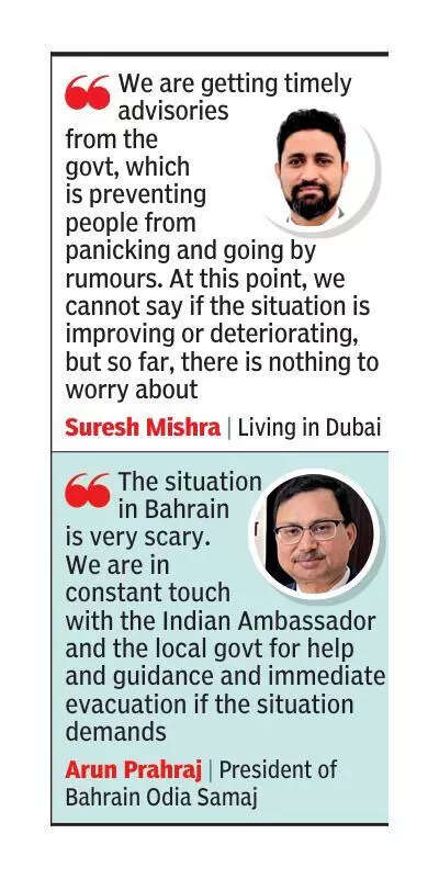 State, Centre trying to bring back Odias stuck in West Asia: Min