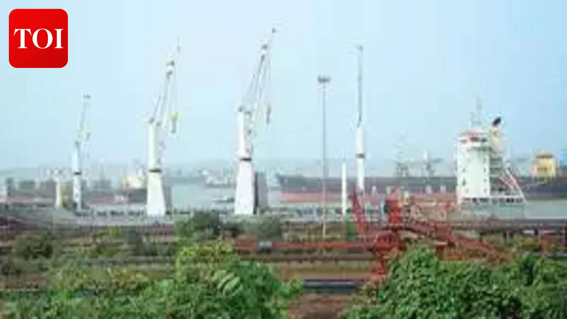 Three booked for theft of iron pellets from MPA premises