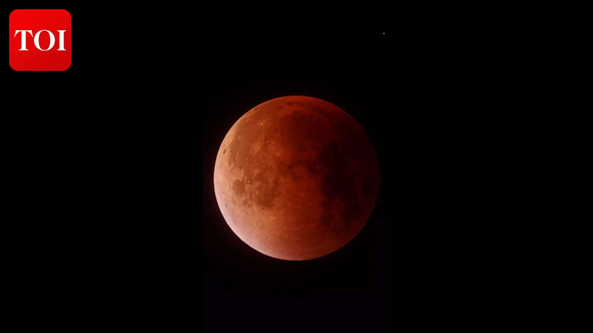 Skygazers to get glimpse of lunar eclipse tomorrow