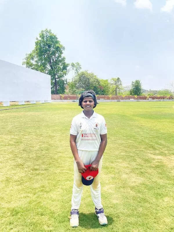 12-yr-old enters Goa women’s senior cricket team