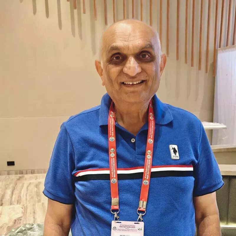 Gujarat-origin doctor on front lines of HIV, Covid wars says battle readiness is key