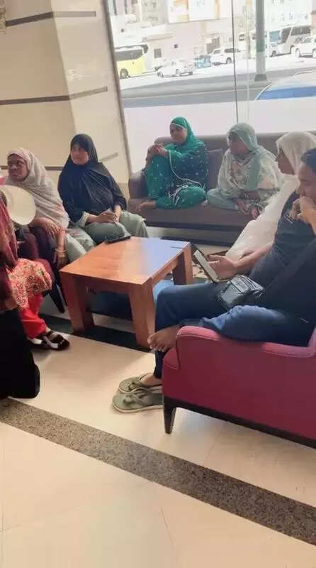 Gujaratis in Gulf call situation ‘scary’; pilgrims await return