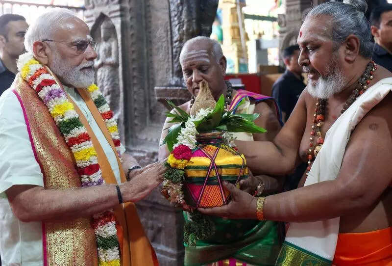 Modi in Madurai: ‘Corrupt DMK has no right to stay in power’