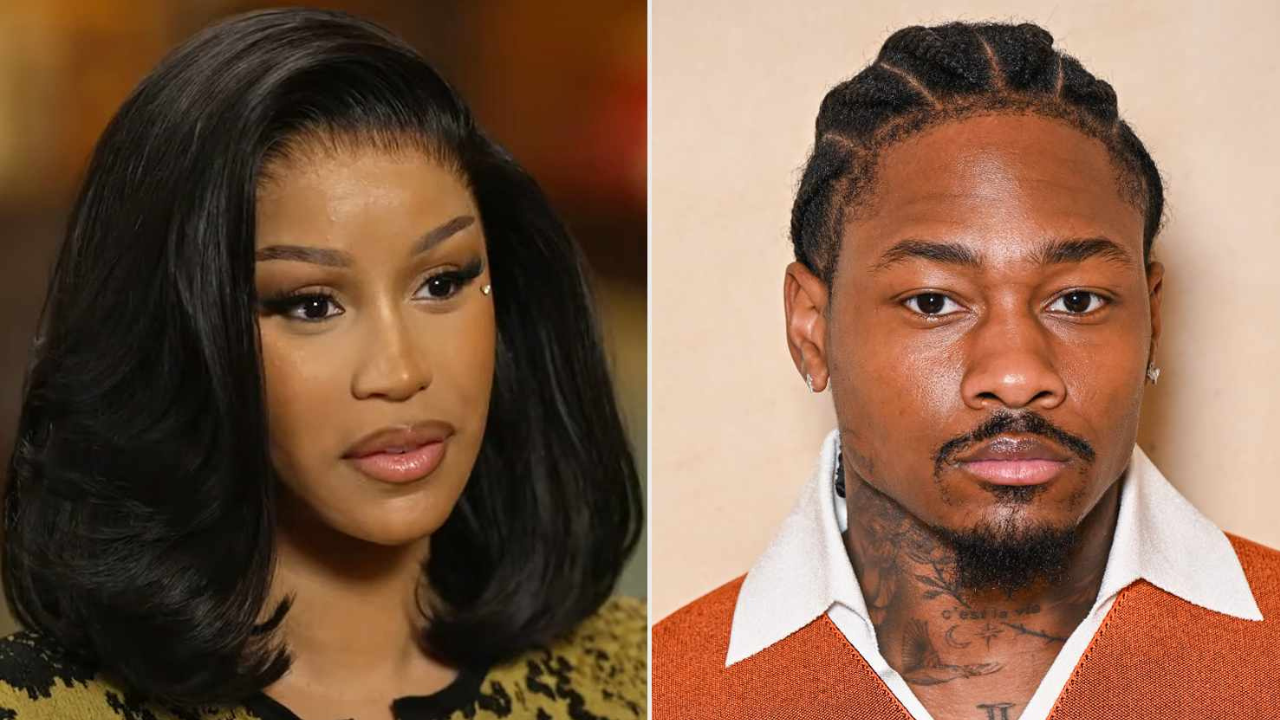 Cardi B hints at heartbreak after split from Stefon Diggs amid his legal trouble