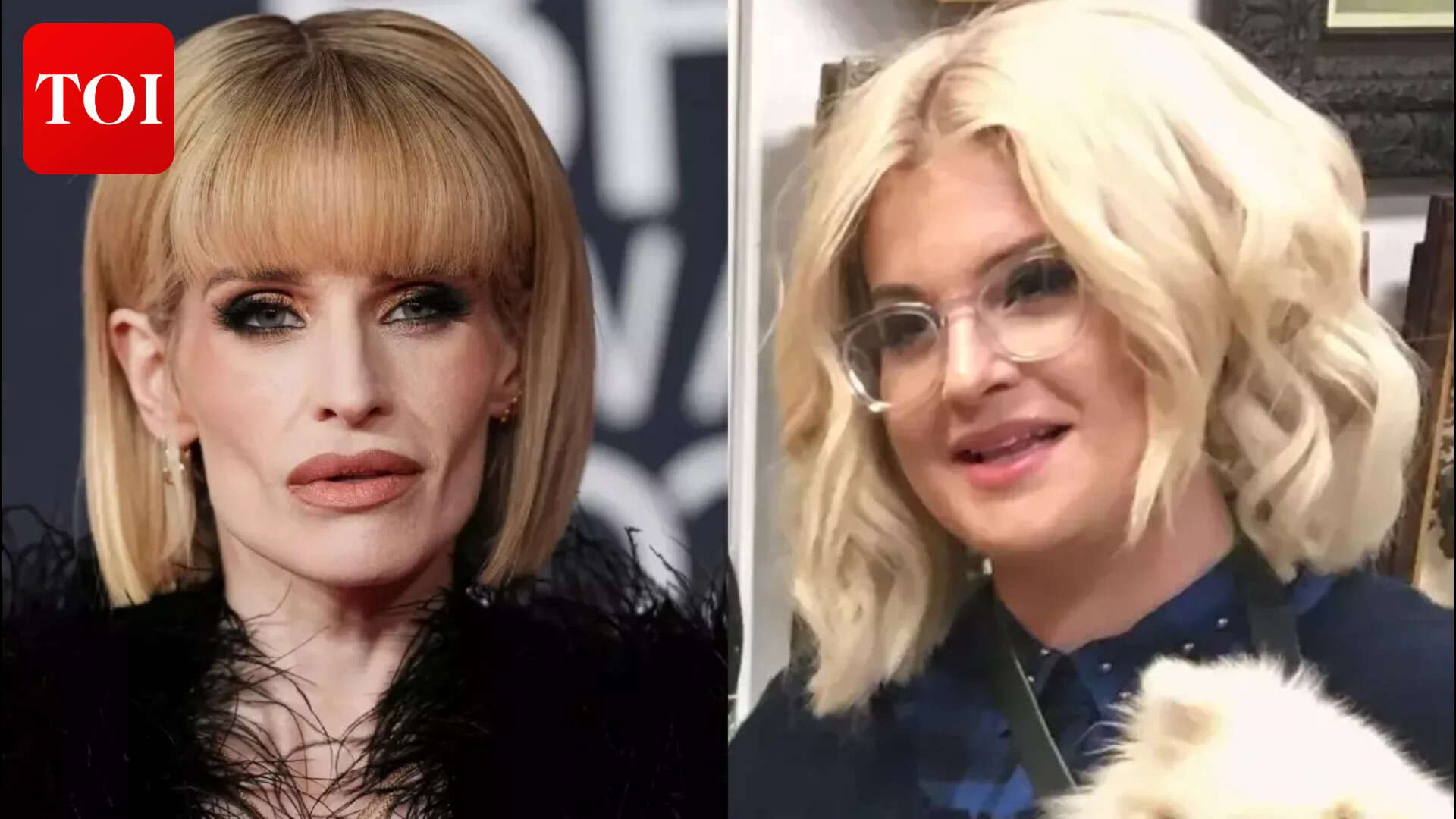 Kelly Osbourne slams trolls commenting on her weightloss