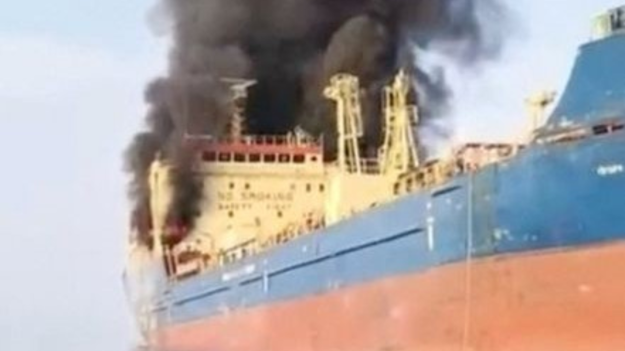 Oil tanker carrying 15 Indian nationals, 5 Iranians attacked near Oman coast, 4 crew injured