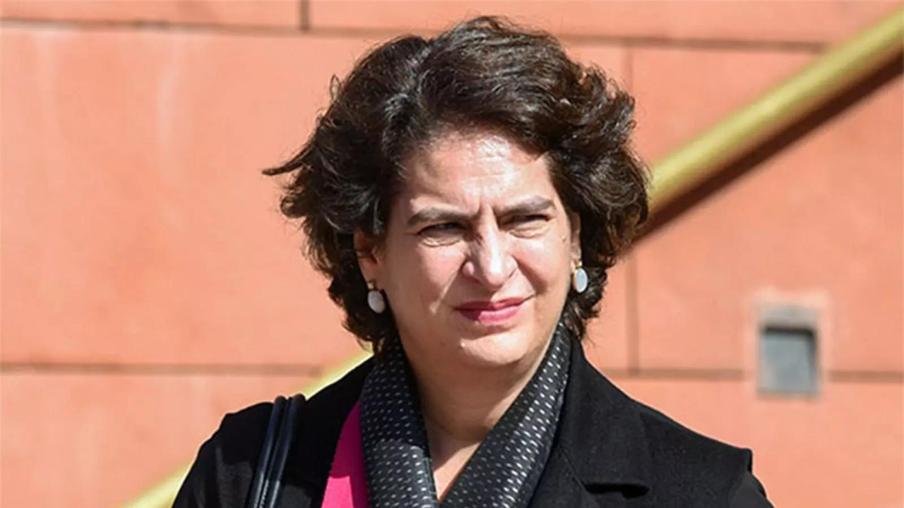 Priyanka Gandhi: Iran leader’s killing ‘despicable’