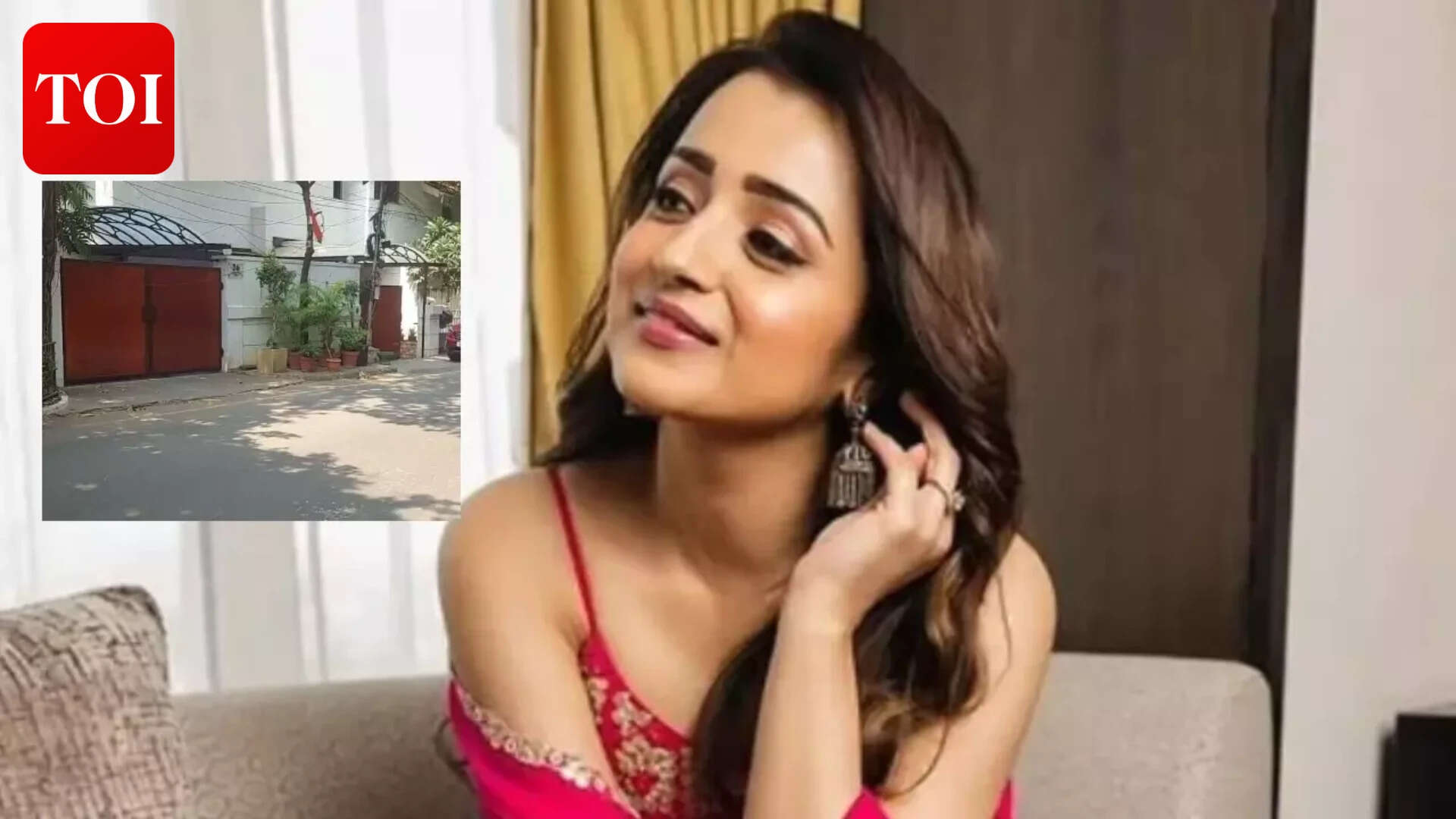 Inside Trisha Krishnan’s elegant homes