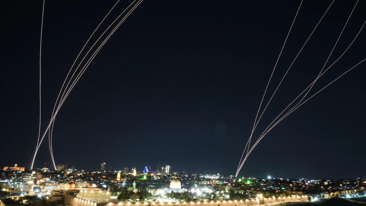 Iranian state media claims US fighter jet downed in Kuwait; explosions in Bahrain, Dubai, Doha