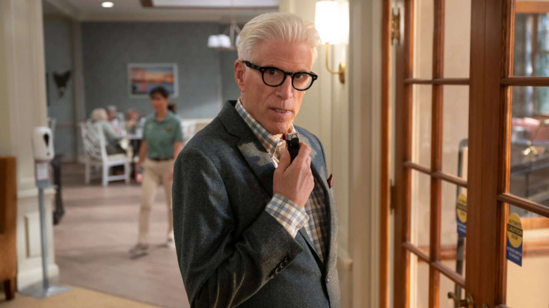 Ted Danson brings daughter Kate Danson at Actors Awards 2026