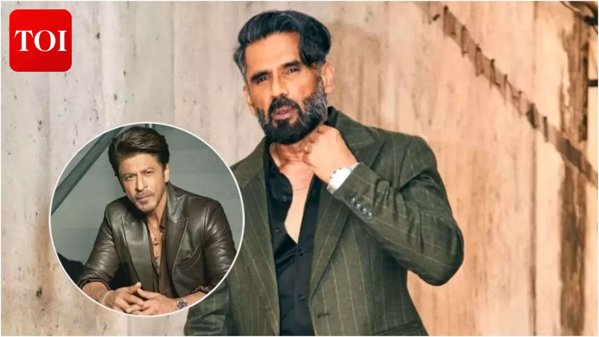 Suniel Shetty explains why SRK's stardom remains UNMATCHED