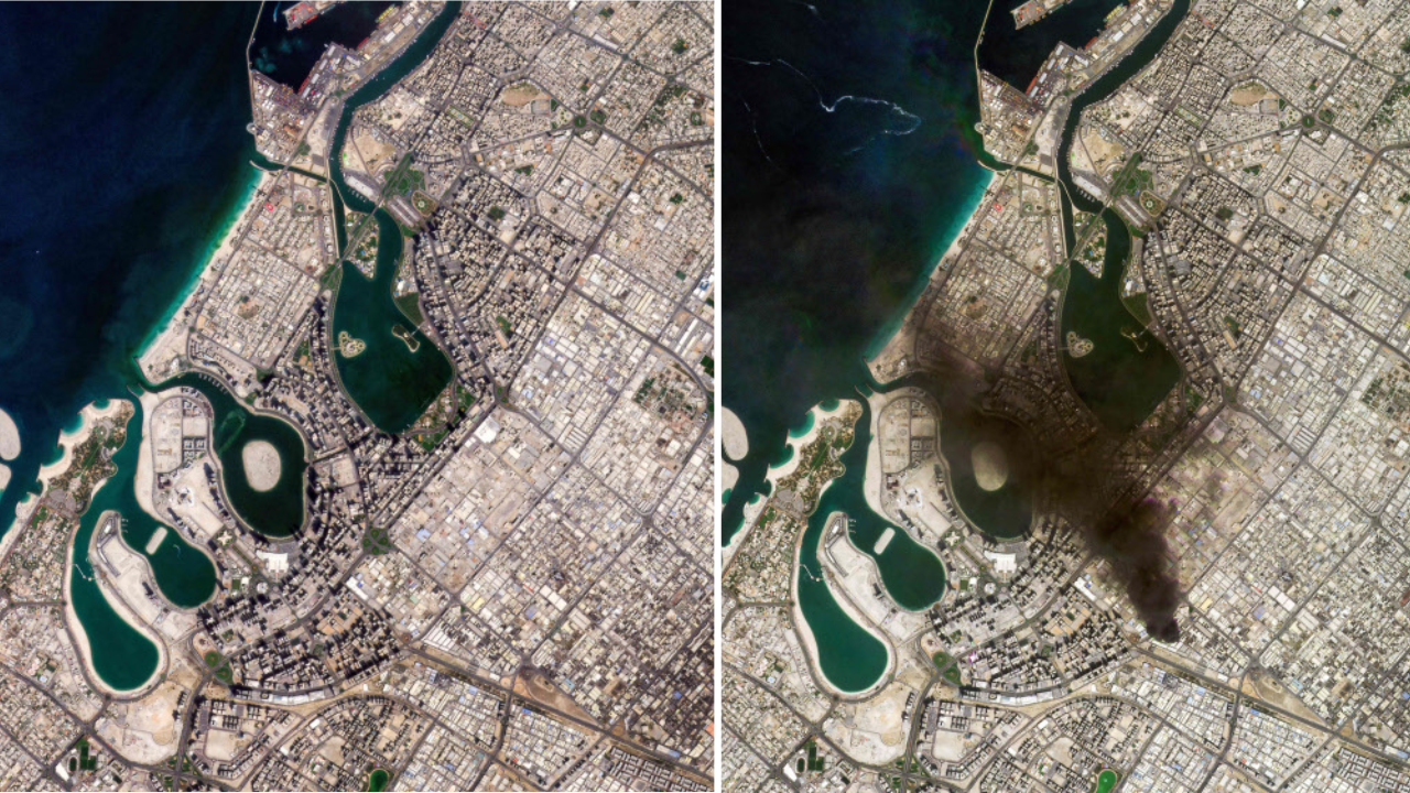 Why Dubai Satellite Images Change Everything We Knew About Gulf Security