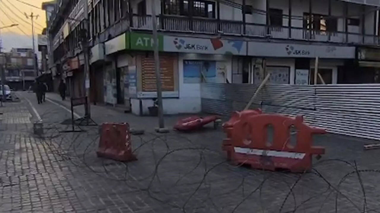 Schools and colleges in Kashmir Valley closed as security restrictions tighten following US-Israeli airstrikes