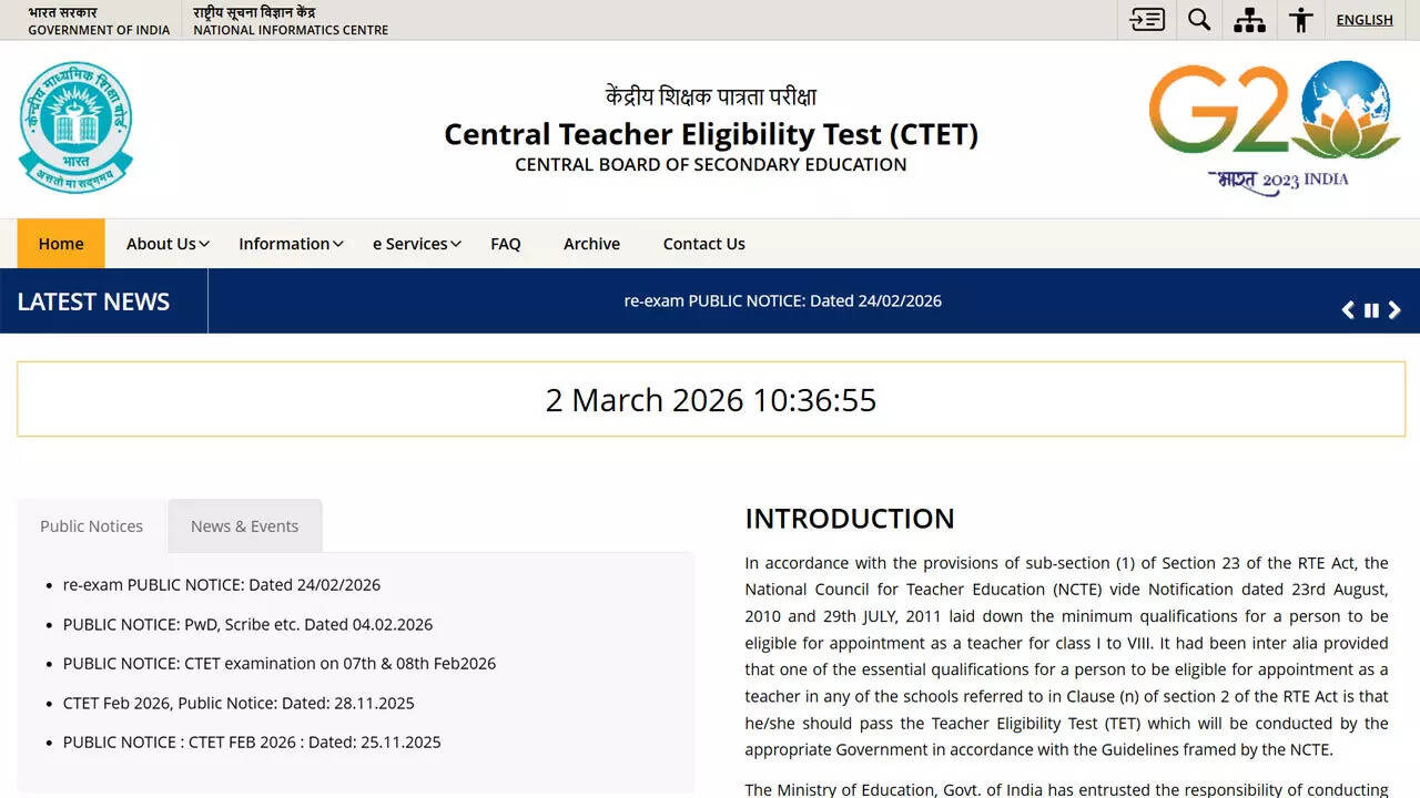 CTET February 2026 answer key soon on ctet.nic.in, candidates raise delay concerns