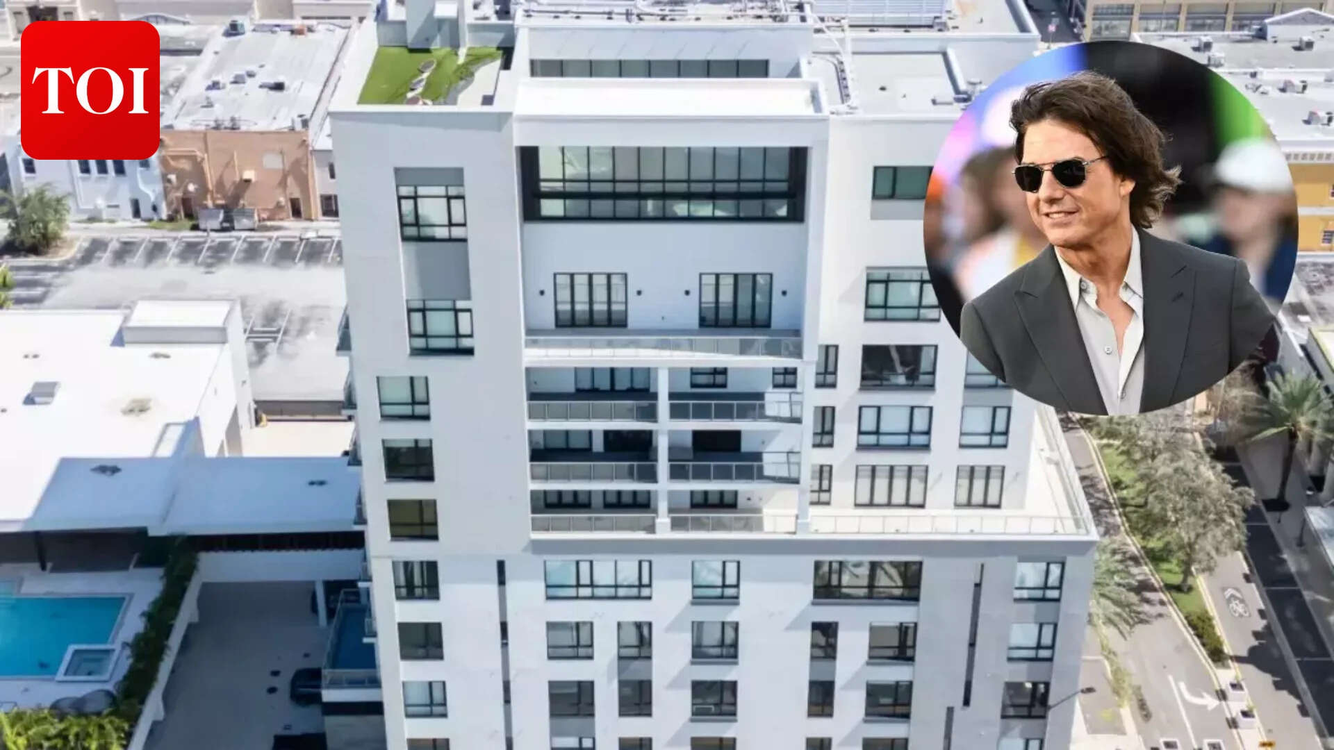 Inside Tom Cruise’s lavish Florida skyview penthouse