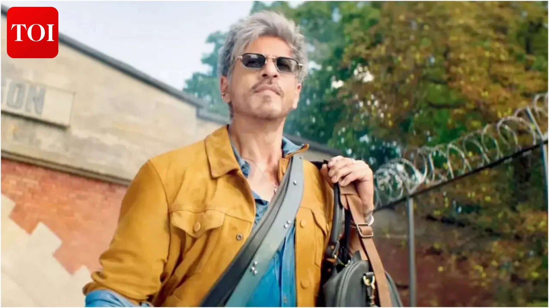 SRK's 'King' team shooting in Mira Road - Exclusive