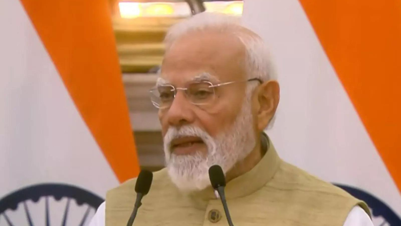 'Matter of grave concern': PM Modi calls for dialogue and diplomacy as Middle East tensions soar