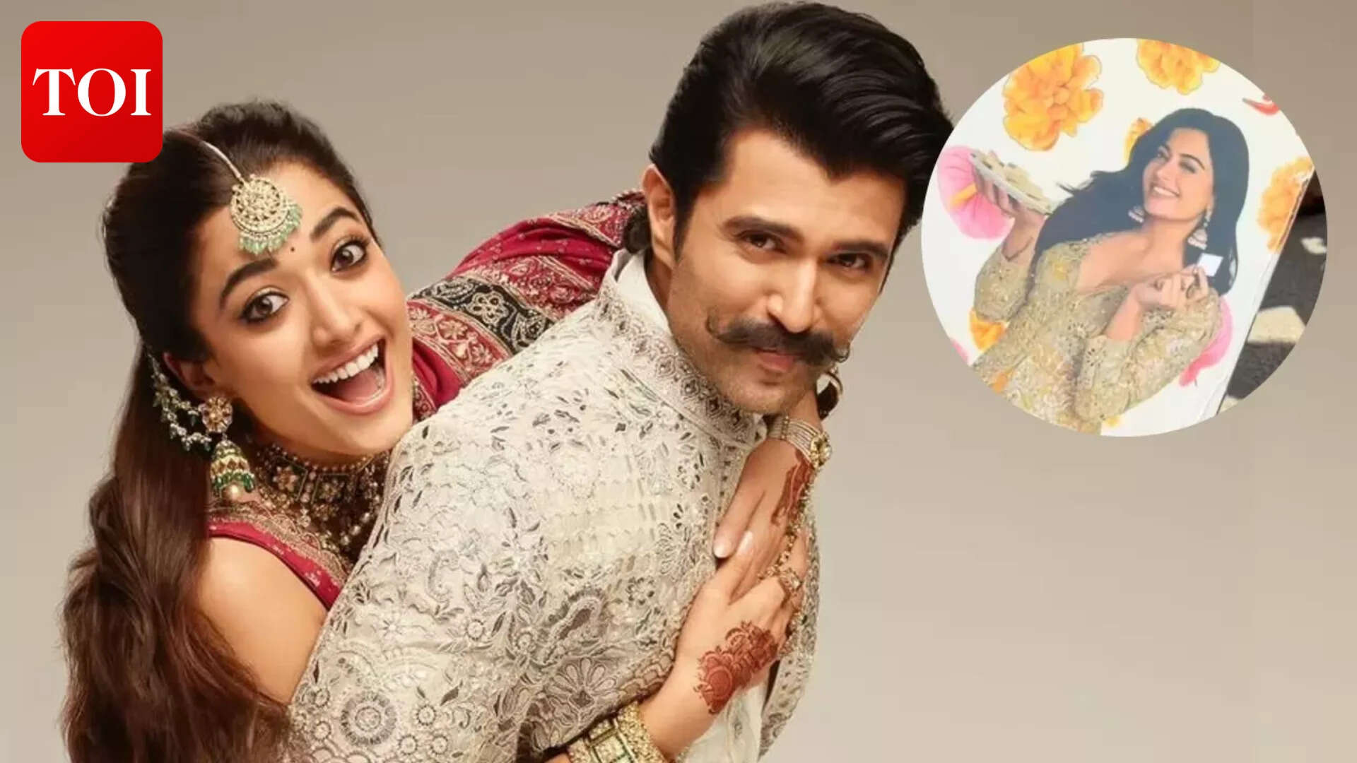 Inside VIROSH’s wedding sweet box