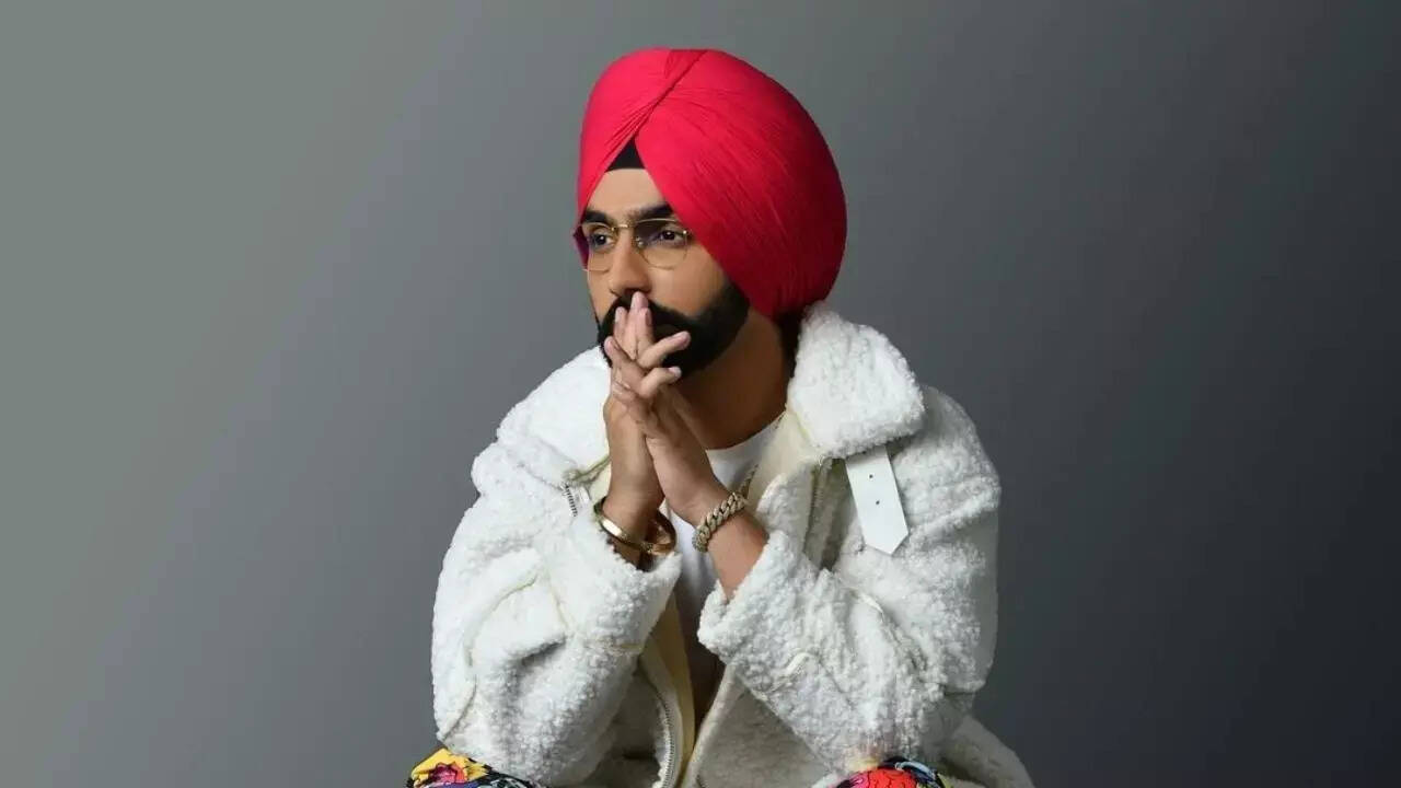 Ammy Virk gets emotional as wife, six-year old daughter in UAE