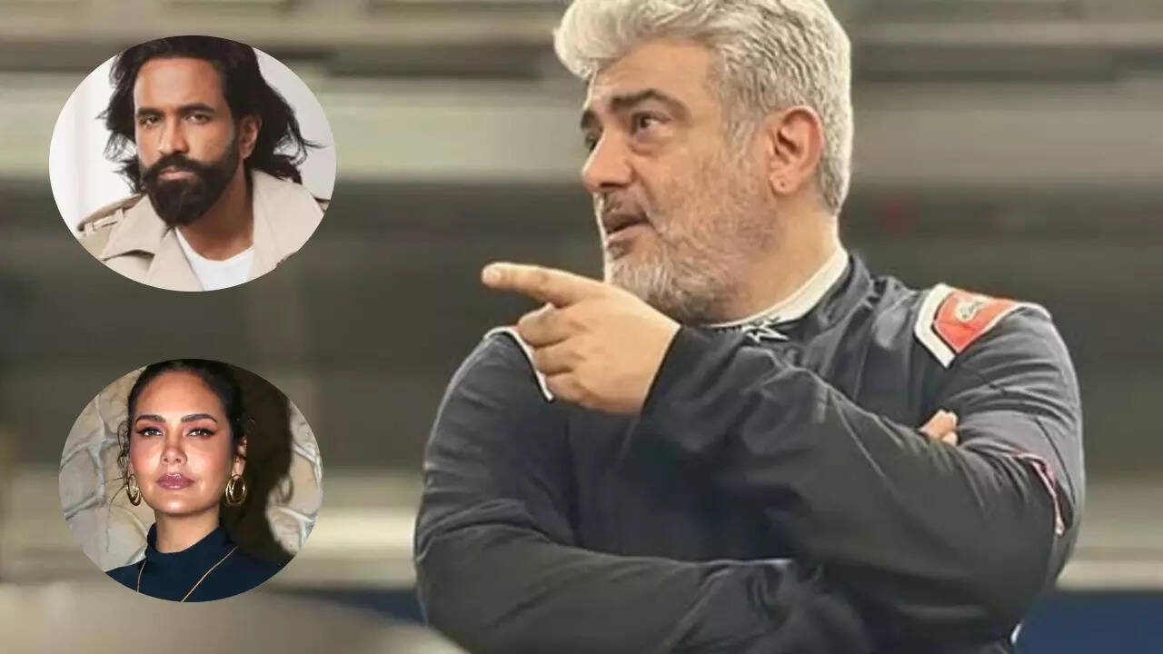 Ajith Kumar to Vishnu Manchu: South stars stranded in the UAE