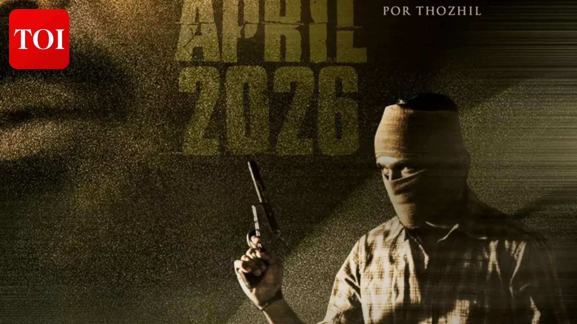 Dhanush’s ‘Kara’ locks April release; actor announces officially with an intriguing poster