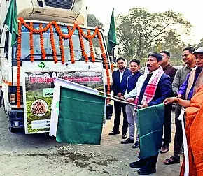 GI-tagged Karbi Anglong ginger enters London mkt