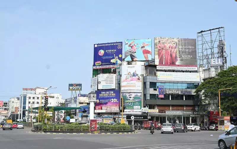 Chennai corporation to fine unlicensed hoardings 25K