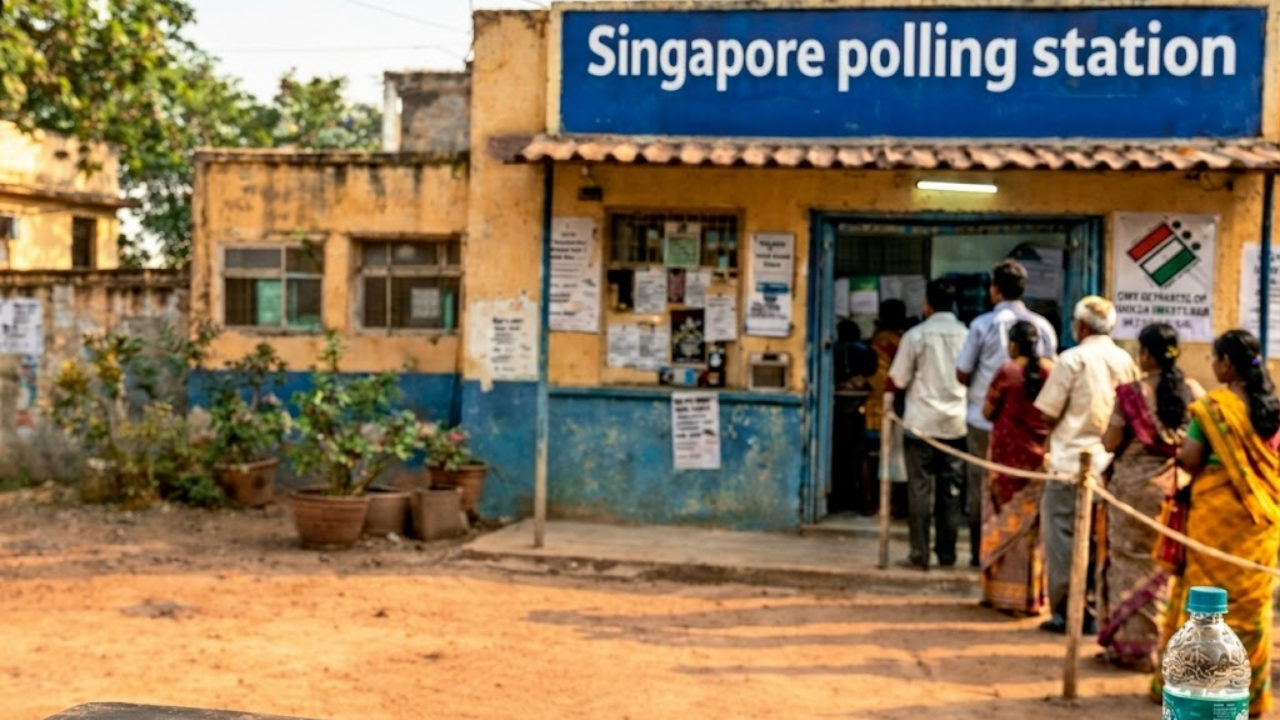 ‘Singapore’ to ‘Goat’s Nest’: Polling station names from 2002 rolls leave Telangana voters baffled