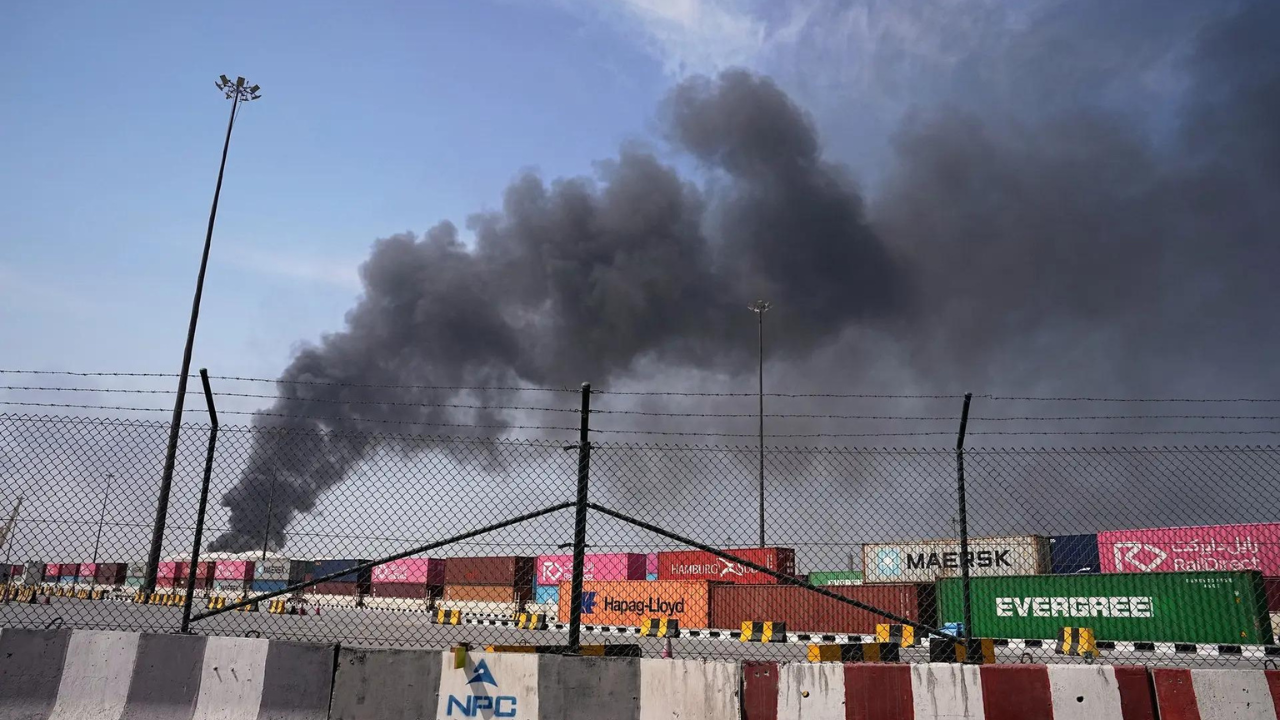 Middle East conflict: US military death toll rises to 6; Iran says Strait of Hormuz shut – key points