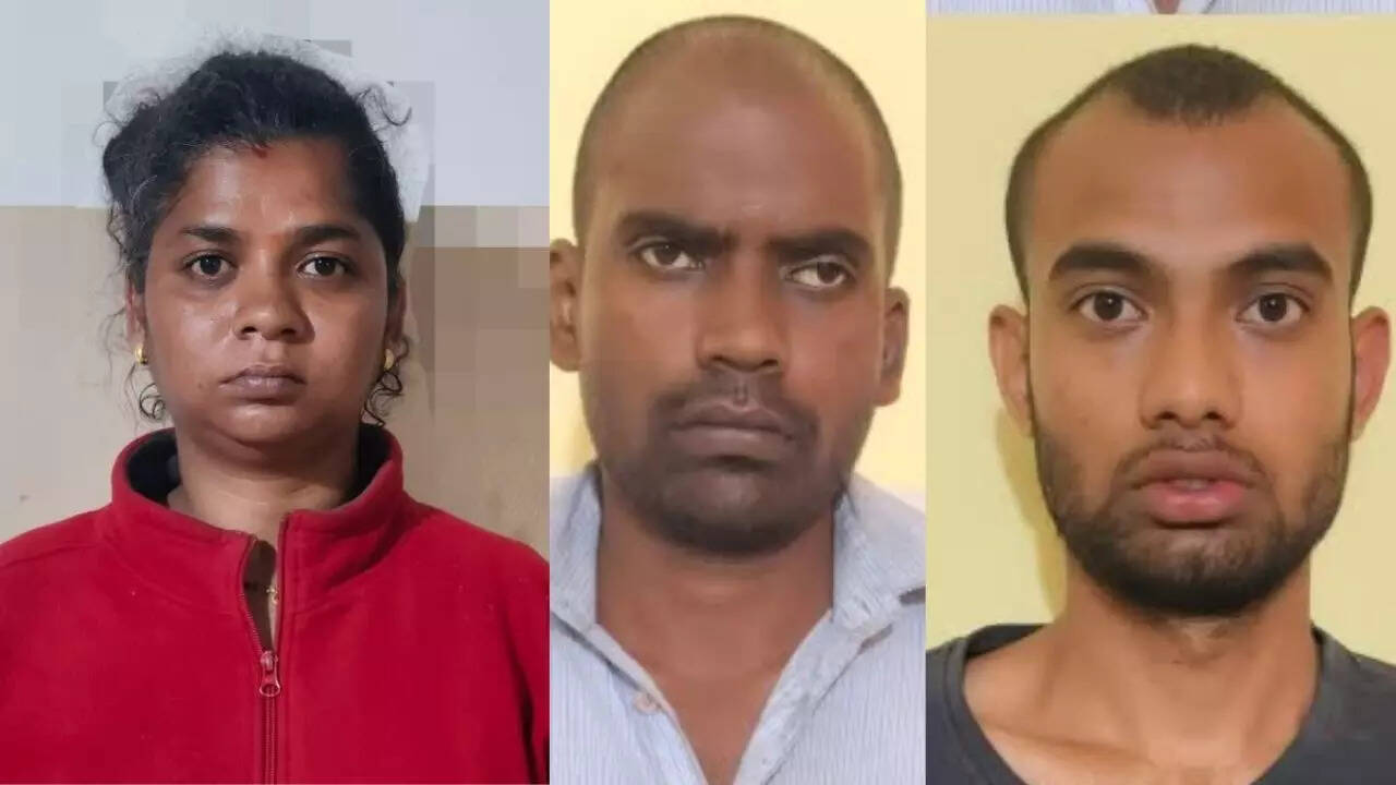 'A fatal peg': Bengaluru actor, her lover rope in aide, then tape live-in partner’s mouth and stab him to death