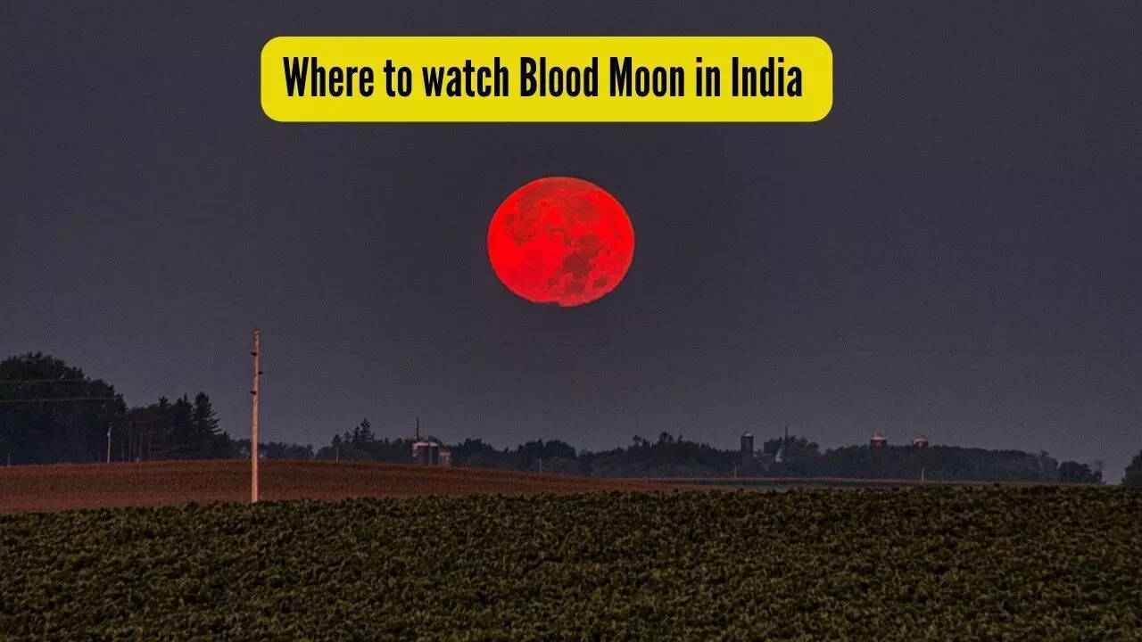 Lunar Eclipse on March 3, 2026: Where and how to watch the rare red ‘Blood Moon’ across India; best cities and timings