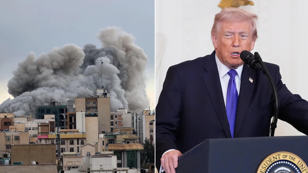 US-Israel-Iran War Live Updates: Iran launches ‘massive missile’ strike at US airbase in Bahrain; Israel bombs Beirut