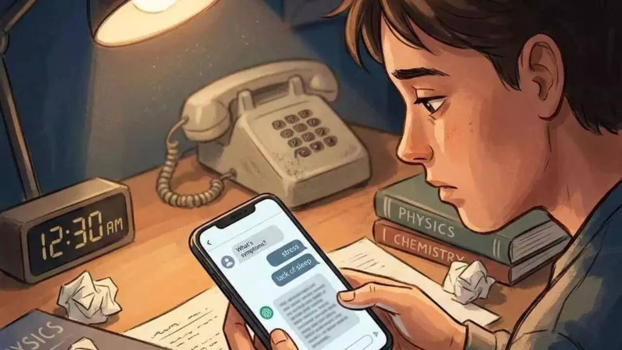 AI effect? Helplines no longer ringingoff the hook with student distress calls