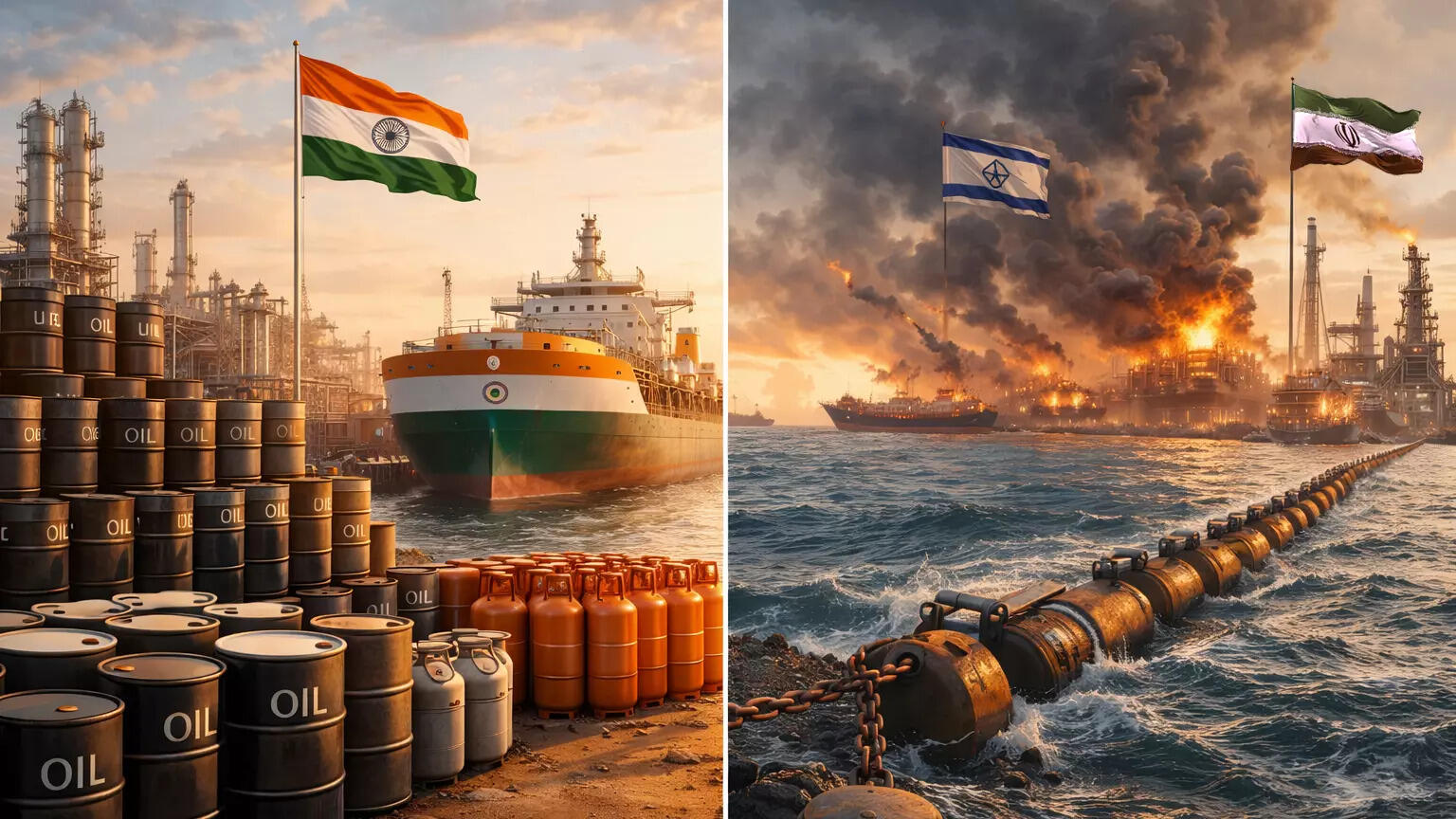 US-Israel-Iran war hits oil supplies: How India is preparing for the economic fallout