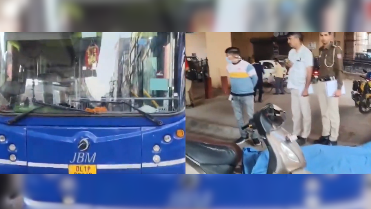 Scooter rider crushed to death by DTC bus near Delhi's Uttam Nagar metro station