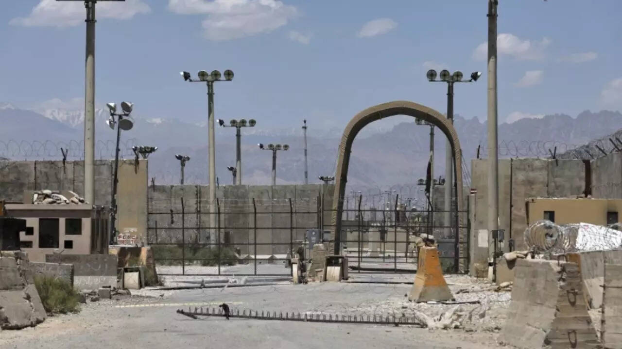 Afghanistan airbase damaged by 'multiple strikes' from Pakistan; see satellite images