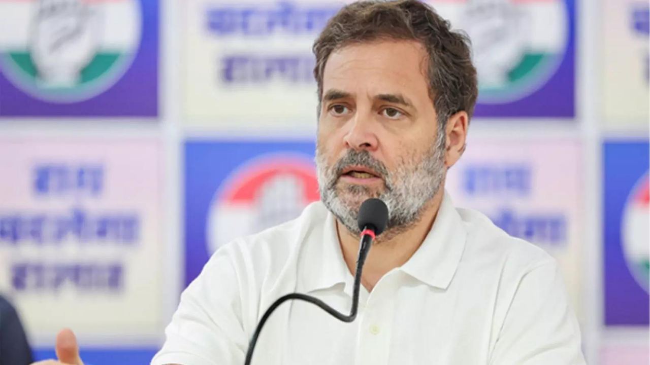 ‘India must be morally clear’: Rahul Gandhi urges PM Modi to ‘speak up’ on Iran crisis