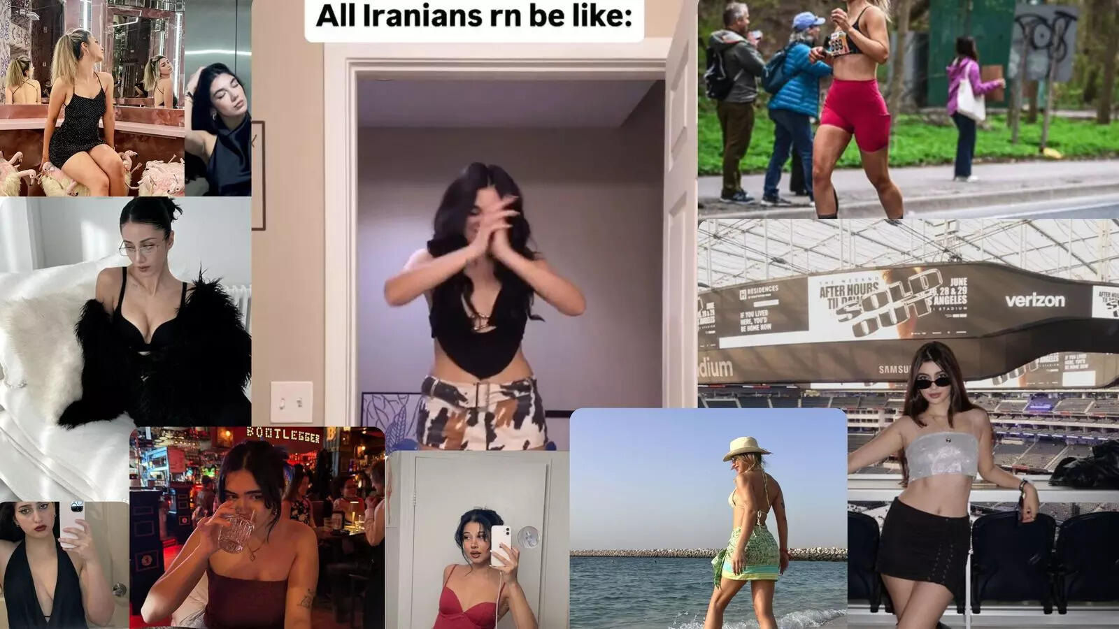 YMCA vs Hijab: How Iranian women are hitting back at moral policing on social media after Khamenei death