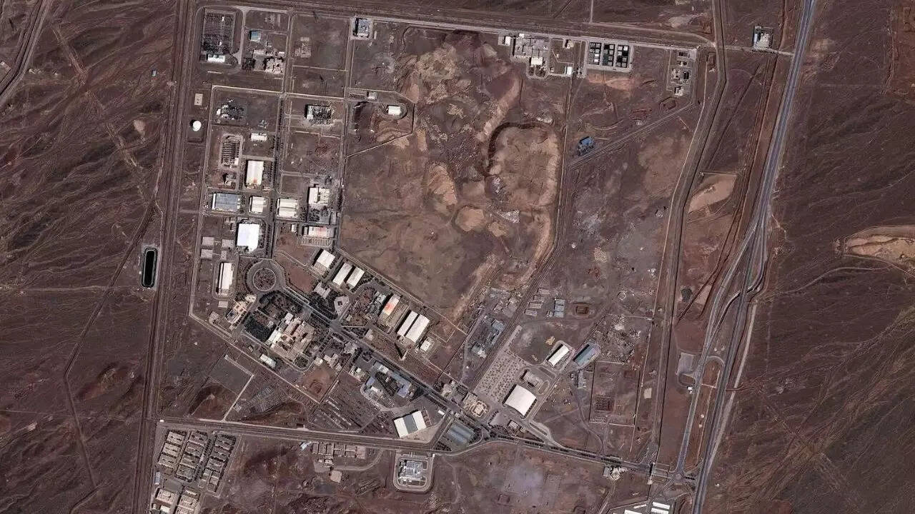 From Khamenei's compound to nuclear site: Satellite images show aftermath of US-Israel strikes