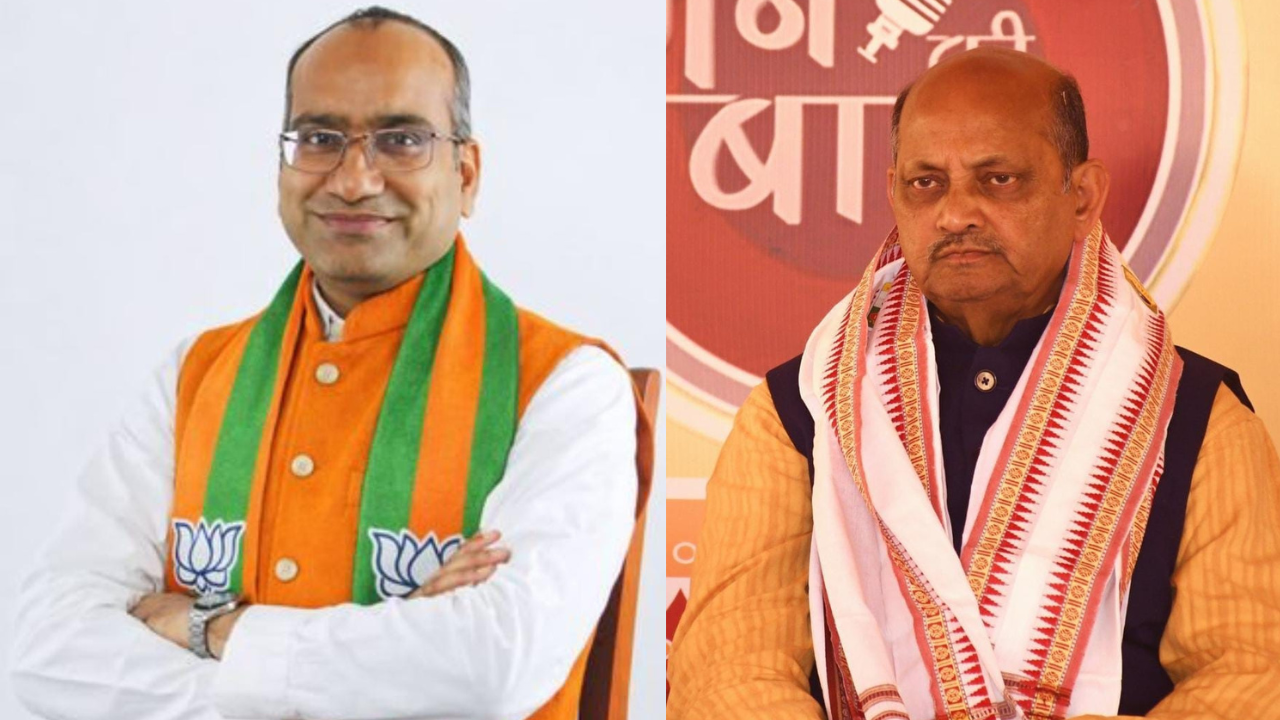BJP nominates state unit President Manmohan Samal, MP Sujeet Kumar for Rajya Sabha seats from Odisha