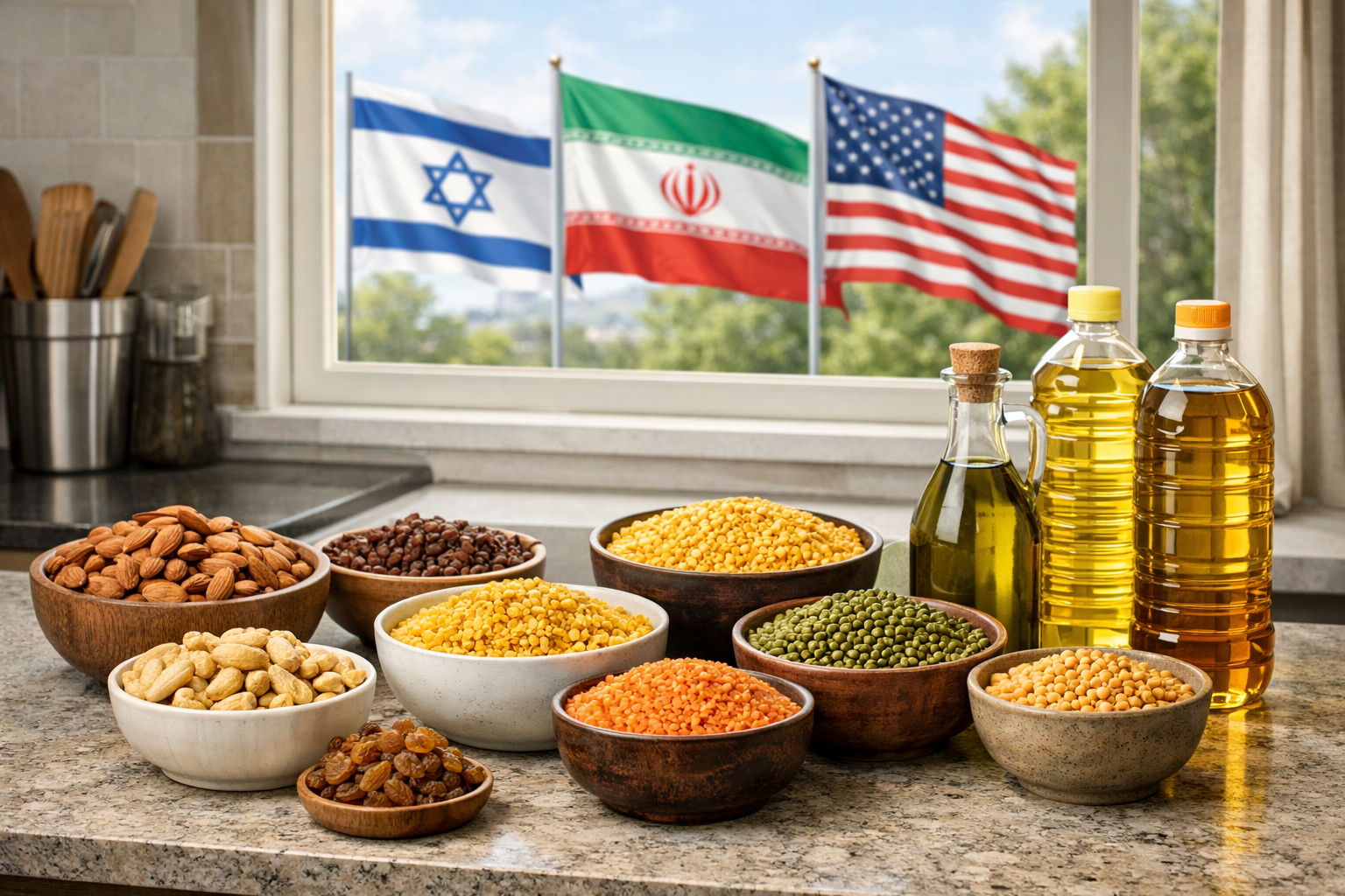 Middle East turns up the heat: Here's how Iran-Israel conflict may impact your kitchen bill, from staples to dessert