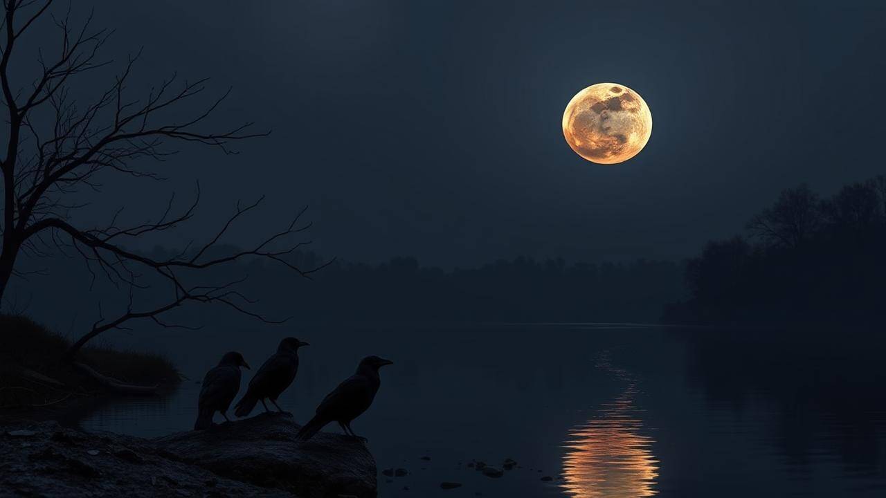 What happens during a lunar eclipse astrologically?