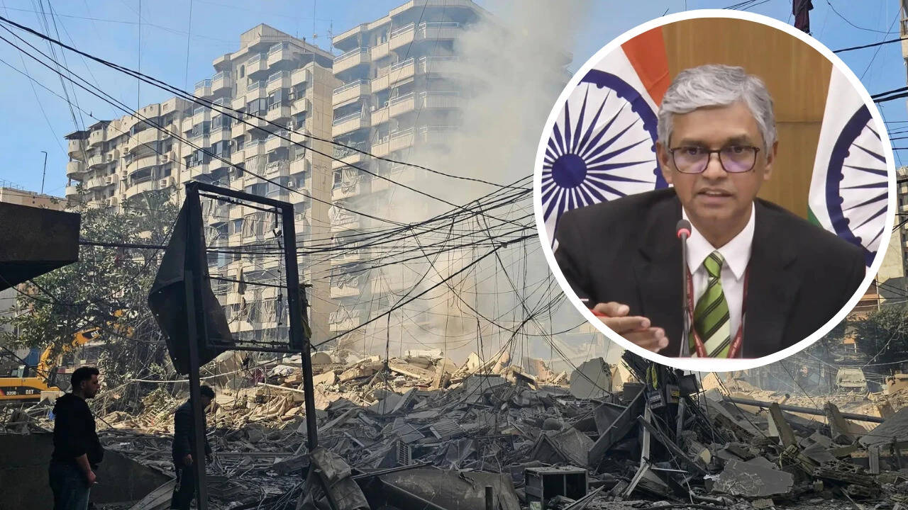 India draws red line amid US-Iran war; safety of '1cr Indians a priority'