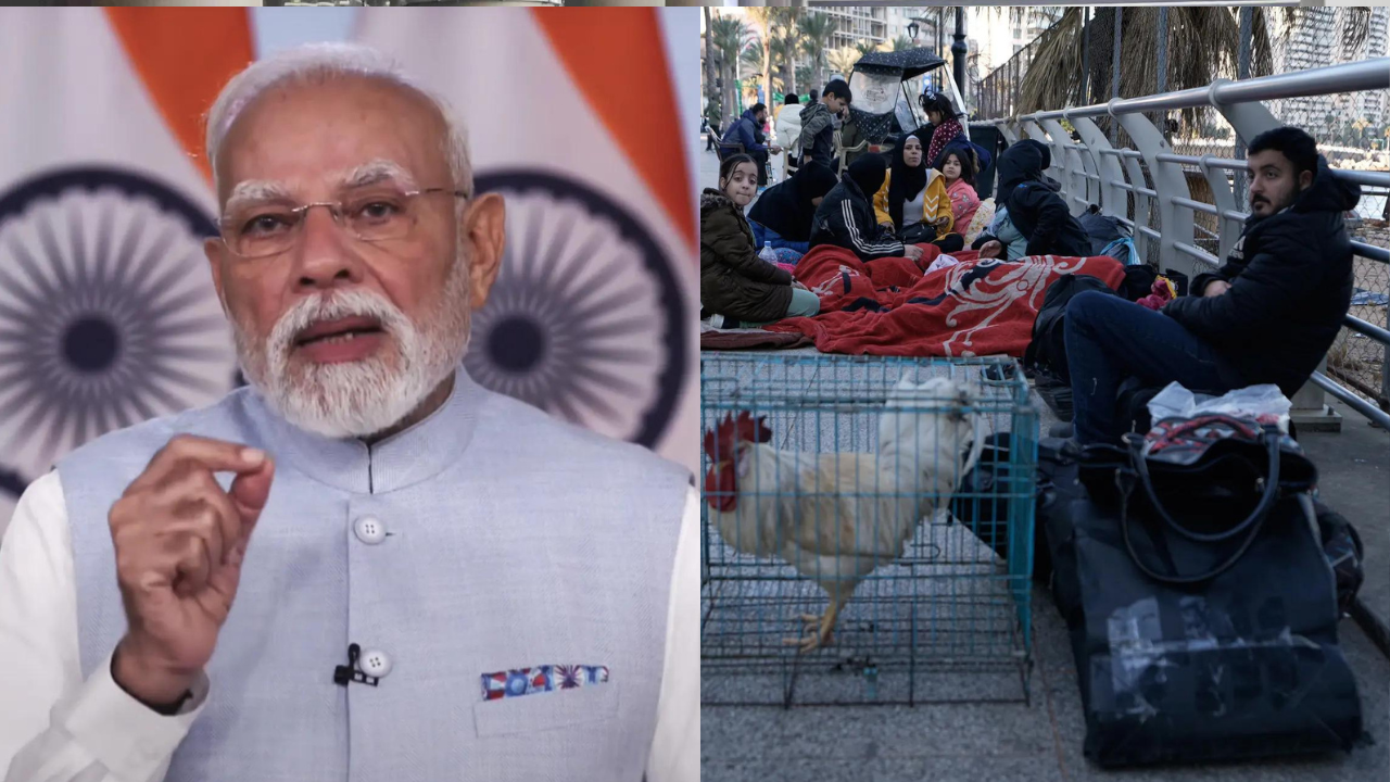 US-Iran war: PM Modi speaks to leaders of Oman and Kuwait, discusses security of Indians