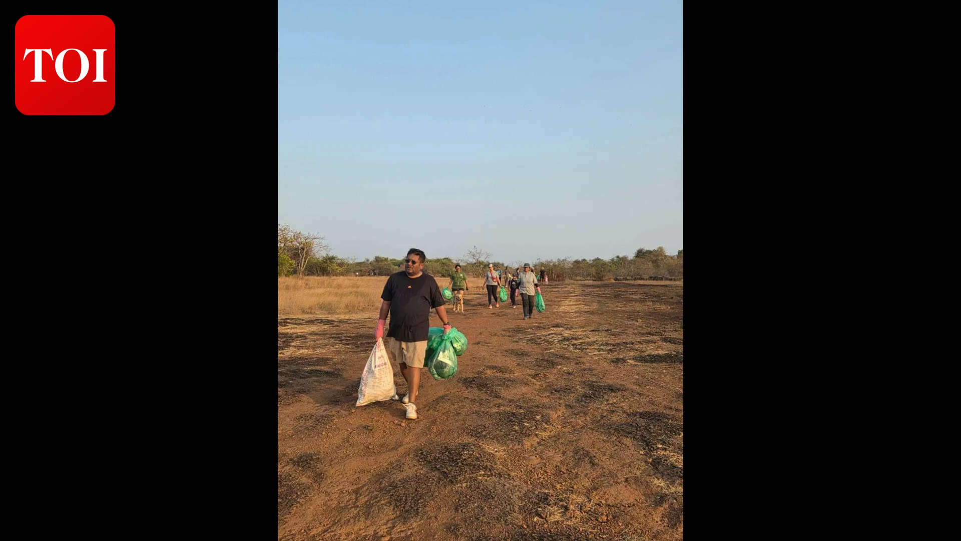 Goans are turning relaxed Sundays into litter-free