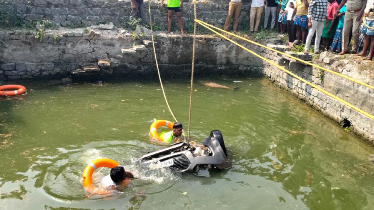 Lawyer, kabbadi player among four dead as car plunges into well near Gingee in TN